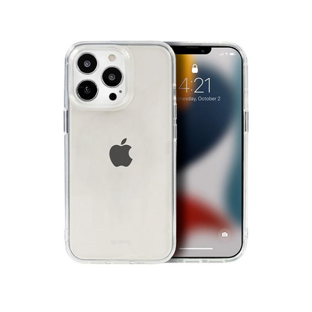 Crong Crystal Slim Cover - iPhone 13 Pro Max Hülle (Transparent)