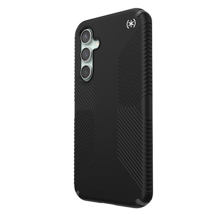Speck Presidio2 Grip - Gehäuse für Samsung Galaxy S23 FE (Schwarz/Schwarz/Weiß)
