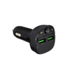 WEKOME WP-C26 - Bluetooth / MicroSD / 2x USB-A FM transmitter + 17W car charger (Black)