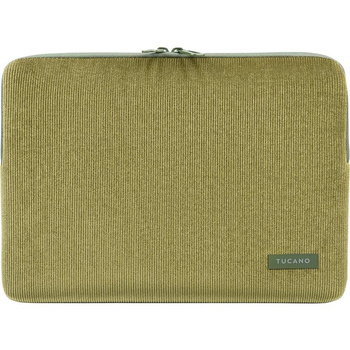 Tucano Velluto - Obal MacBook Pro 13" (M2/M1/2022-2016) / MacBook Air 13" (M4/M3/M2/M1/2025-2018) / Laptop 12" (zelený)