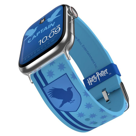Harry Potter - Řemínek pro Apple Watch 38/40/41/42/44/45/49 mm (House Pride - Ravenclaw)