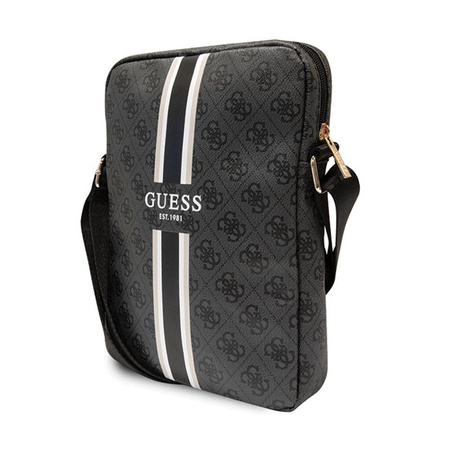 Guess 4G Stripes Tablet Bag - 10" Tablet Bag (Black)