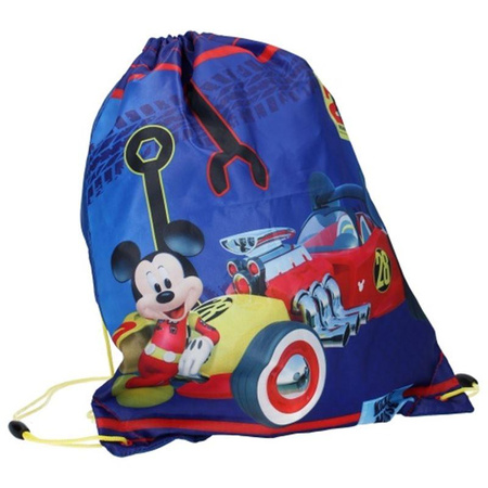 Mickey Mouse - Sac à chaussures, gymnastique (bleu)