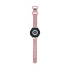 Hello Kitty Silicone Kitty Head - Universalarmband für Smartwatch 20 mm (pink)