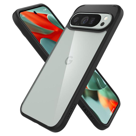 Spigen Ultra Hybrid - pouzdro pro Google Pixel 9 Pro XL (matně černé)