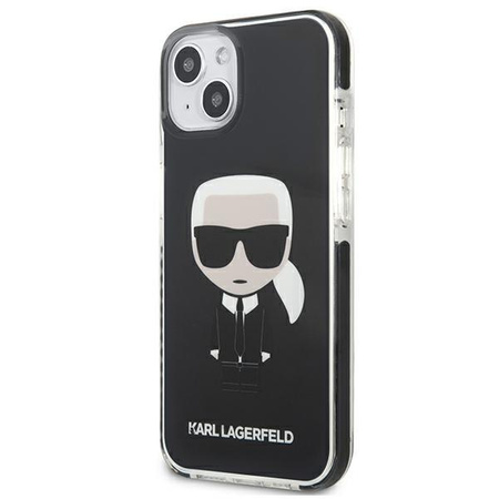 Karl Lagerfeld Fullbody Ikonik - iPhone 13 Case (Black)