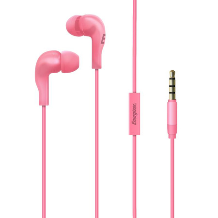 Energizer Classic CIA5 - 3,5-mm-Klinken-Kopfhörer mit Kabel (Rosa)