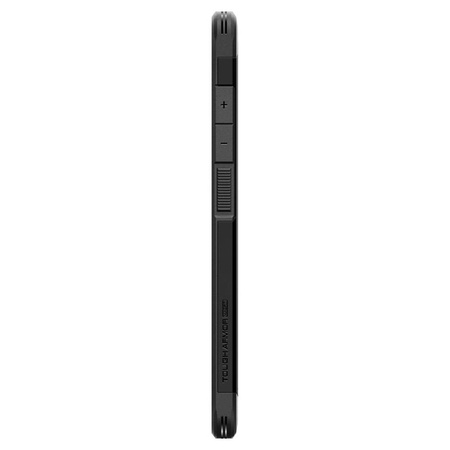 Spigen Tough Armor MagSafe - Étui pour Samsung Galaxy S25 Ultra (Noir)