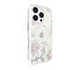 Kate Spade New York Liquid Glitter MagSafe - iPhone 16 Pro Case (Hollyhock Floral)