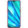 Nillkin Super Frosted Shield - Realme 5 Pro / Realme Q Gehäuse (Hellrot)