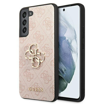 Guess 4G Big Metal Logo - Etui Samsung Galaxy S22+ (rose)