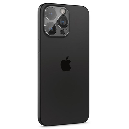 Spigen Optik.TR Camera Protector - Objektivschutzglas für iPhone 15 Pro / 15 Pro Max / iPhone 14 Pro / 14 Pro Max (2 Stück) (Transparent)