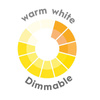 Alpina - Ampoule intelligente Wi-Fi E27 culot à vis 4,9 W blanc chaud