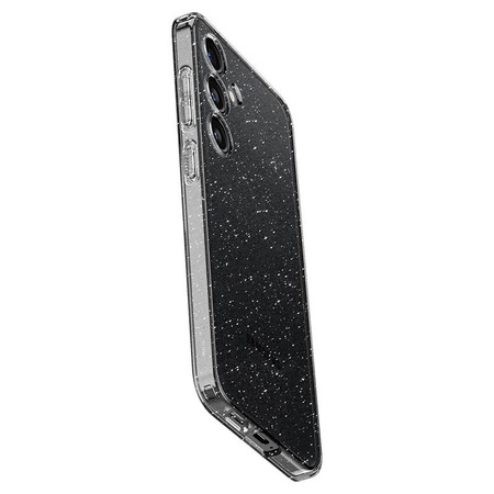 Spigen Liquid Crystal Glitter - Etui pour Samsung Galaxy S24 (Transparent)