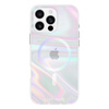 Case-Mate Soap Bubble MagSafe - Coque iPhone 16 Pro Max (Iridescent)