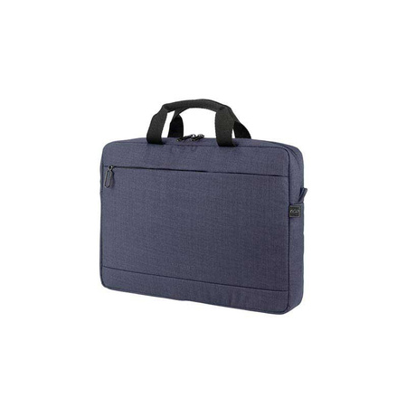 Tucano Stop Bag - Sacoche pour MacBook Pro 14" / ordinateur portable 13" / 14" (bleu marine)