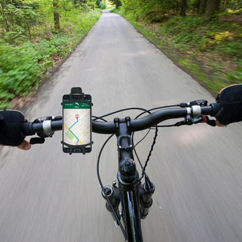 Dunlop - support vélo pour téléphone 10-15 cm (noir)