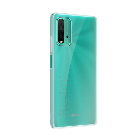 Crong Crystal Slim Cover - Xiaomi Redmi 9T Case (Transparent)