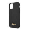 Guess Lizard Case - Coque pour iPhone 11 (Noir)
