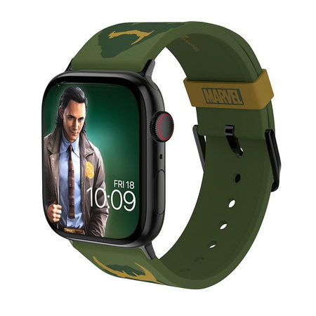 MARVEL - Pánt Apple Watch-hoz (Trickster Loki)