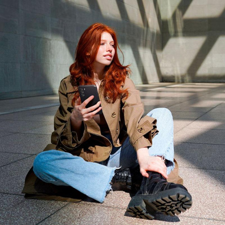 Spigen Liquid Air - Pouzdro pro Samsung Galaxy S23+ (Matte Black)