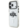 Etui do iPhone 17 Pro do MagSafe Karl Lagerfeld Oryginalne Przezroczyste