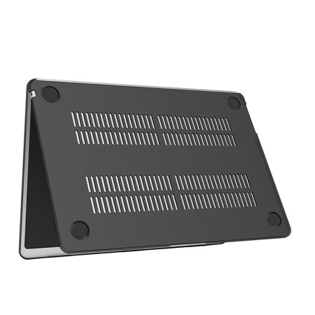 Case-Mate Snap-On Hardshell - MacBook Air 15" M2 (2023) étui avec recouvrement du clavier (Smoke)