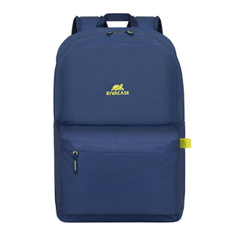 Rivacase - Mestalla, sac à dos universel pour ordinateur portable, laptop 15.6" (bleu)