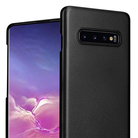 Crong Smooth Skin - Samsung Galaxy S10+ Tasche (schwarz)