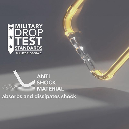 Cellularline Clear Strong - Samsung Galaxy S23 Ultra case with antibacterial protection (transparent)