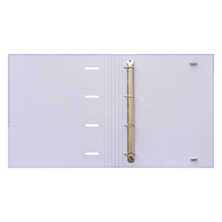 Pusheen - A4 Binder from the Moments Collection (4 rings, elastic band)