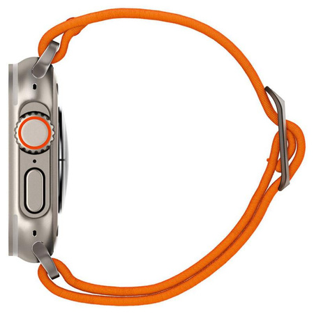 Spigen Fit Lite Ultra - Řemínek pro Apple Watch 42/44/45/49 mm (Oranžová)