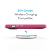 Speck Presidio2 Pro - Coque antibactérienne pour iPhone 14 / iPhone 13 (Digitalpink / Blossompink / White)