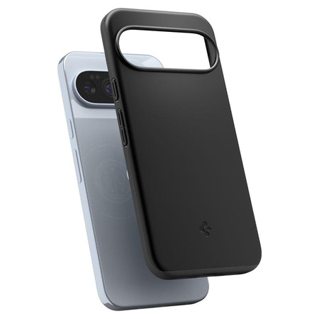 ETUI DO GOOGLE PIXEL 10 PRO XL do MAGSAFE SPIGEN THIN ORYGINALNE CZARNE