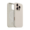 Crong Color Cover Magnetic - Coque MagSafe pour iPhone 16 Pro Max (beige pierre)