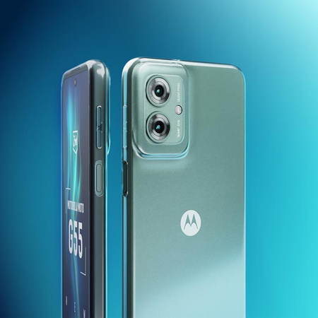 3mk čiré pouzdro - pouzdro pro Motorola Moto G55 5G (průhledné)