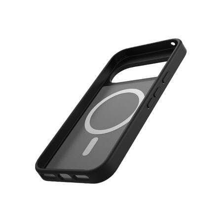 Etui do Google Pixel 9 Pro MagSafe Crong Hybrid Matte Czarne Wytrzymałe