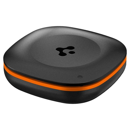 Spigen TagMe Bluetooth Tracker - Localisateur de clés, sac à dos, sac Apple Find My (Noir)