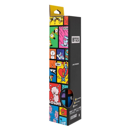 Line Friends BT21 - Spiel-/Schreibtischmatte XXL