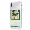 Karl Lagerfeld California Dreams Palms - Coque pour iPhone Xs Max