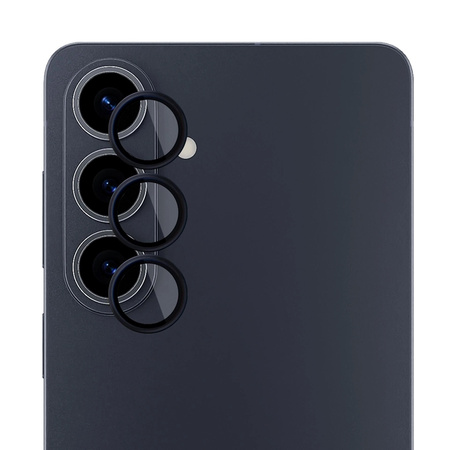 3mk Lens Protection Pro - Vetro per l'obiettivo della fotocamera del Samsung Galaxy S26+ (nero)