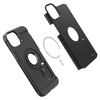 Spigen Tough Armor MagFit - Étui MagSafe pour iPhone 14 Plus (Noir)