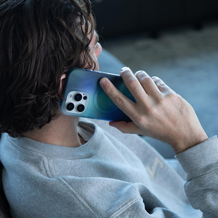 Incase Halo Case MagSafe - Hülle iPhone 16 Plus (Tidal Ocean)