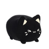 Tasty Peach - Plush Mascot 18 cm Black Sesame Meowchi