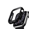 Crong Hybrid Watch tok - tok üveggel Apple Watch 45mm (Carbon)
