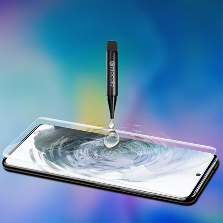 Mocolo 3D UV Glass - UV protective glass for the entire screen of the Samsung Galaxy S22