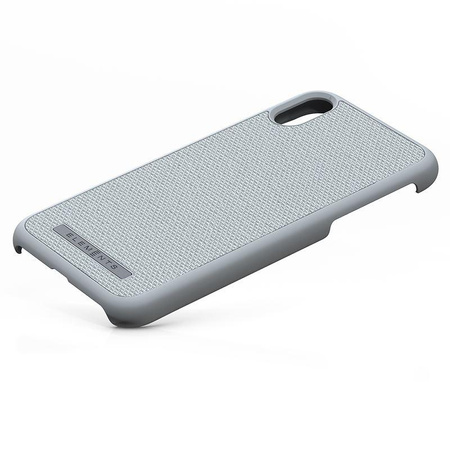 Nordic Elements Original Idun - Coque en matériau pour iPhone XR (Gris clair)