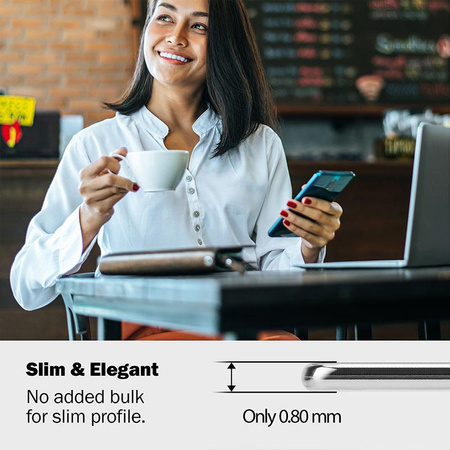 Crong Crystal Slim Cover - Xiaomi Redmi 6A Case (Transparent)