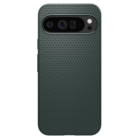 Spigen Liquid Air - tok Google Pixel 9 Pro XL készülékhez (Abyss Green)