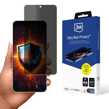 3mk Silky Matt Privacy - Matte privacy film for Samsung Galaxy S25 Edge